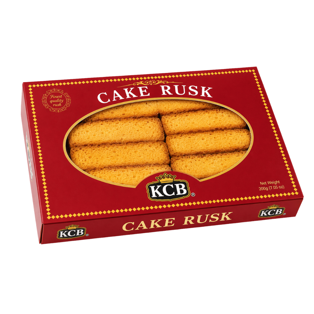 KCB Cake Rusk Brown 700 g buy online USA - 1